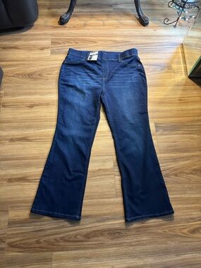 Terra & Sky Dark Blue Flare Jeans